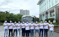 Bệnh viện K xuất quân chi viện miền Nam chống dịch