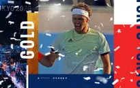 Olympic Tokyo 2020 | Tennis | Alexander Zverev vô địch nội dung đơn nam