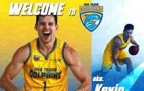 Nha Trang Dolphins công bố ngoại binh thay thế trong phần còn lại VBA 2021