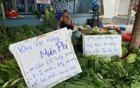 Nghĩa tình lan tỏa nơi tâm dịch COVID-19