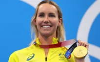 Olympic Tokyo | Giành 7 huy chương, kình ngư Emma McKeon đi vào lịch sử