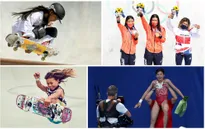 Những ngôi sao trẻ tại Olympic Tokyo 2020