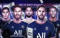 Mùa hè "điên rồ" của PSG với 5 bản hợp đồng chất lượng