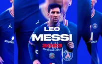 Messi xuất hiện cực ngầu trong video giới thiệu của PSG