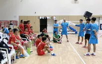 ĐT Futsal Việt Nam di chuyển ra Hà Nội, chuẩn bị cho VCK FIFA Futsal World Cup 2021