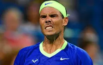 Rafael Nadal tiếp tục gặp chấn thương