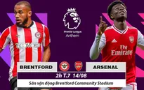 Khai màn Ngoại hạng Anh | Brentford - Arsenal: Khởi đầu thuận lợi cho Pháo thủ? (02h00 ngày 14/8)