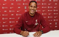 Liverpool gia hạn hợp đồng thành công với Van Dijk