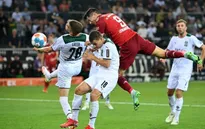 M’Gladbach 1-1 Bayern Munich: Chia điểm ngày mở màn Bundesliga