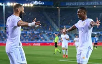 Benzema tỏa sáng, Real Madrid thắng tưng bừng trong ngày mở màn La Liga