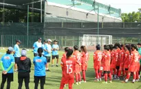 ĐT nữ Việt Nam sẽ có trận đấu tập với U15 nam Futsal Thái Sơn Bắc