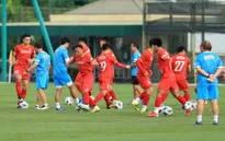 ĐT Việt Nam tăng tốc tập luyện, chuẩn bị cho chuyến làm khách trên sân Saudi Arabia