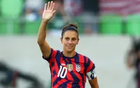 Huyền thoại Carli Lloyd chia tay đội tuyển Mỹ ở tuổi 39
