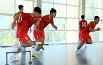 ĐT futsal Việt Nam quyết tâm hướng đến VCK World Cup 2021