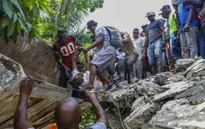 Động đất ở Haiti: Số nạn nhân tử vong tăng lên gần 2.000, công tác cứu hộ tiếp tục diễn ra sau bão Grace