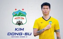 Chuyển động V.League: Kim Dong Su gia hạn hợp đồng cùng HAGL, SLNA trở lại luyện tập