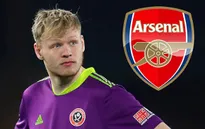 Arsenal quay trở lại thương vụ hỏi mua Aaron Ramsdale