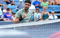 Grigor Dimitrov thẳng tiến vào vòng 3 Cincinnati mở rộng