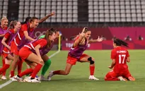 VIDEO Highlights | ĐT Mỹ 0-1 ĐT Canada | Bán kết môn bóng đá nữ Olympic Tokyo 2020