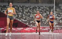Không vào chung kết 400m rào nữ, Quách Thị Lan vẫn tạo nên cột mốc ở Olympic Tokyo 2020