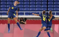 Australia 0-1 Thuỵ Điển: Rolfoe ghi bàn duy nhất, nữ Thuỵ Điển vào chung kết bóng đá nữ Olympic Tokyo 2020