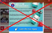 Muôn kiểu lừa đảo online mùa dịch COVID-19