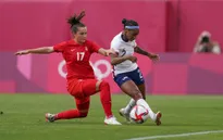 ĐT nữ Mỹ 0-1 ĐT nữ Canada: Bất ngờ xảy ra, nhà ĐKVĐ thế giới để thua tại bán kết môn bóng đá nữ Olympic Tokyo