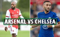 Lịch thi đấu vòng 2 Ngoại hạng Anh tuần này: Tâm điểm derby Arsenal vs Chelsea