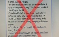 Hà Nội bác bỏ tin "đi làm 7 ngày, ở nhà 7 ngày", "án binh bất động" toàn thành phố