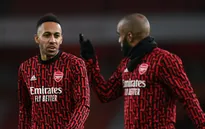 Arsenal công bố lý do Auba - Laca đột nhiên vắng mặt