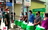 Quân đội sẵn sàng phương án cung cấp hàng hóa, công an tham gia bảo vệ an ninh cho người dân