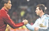 Luôn luôn có một cuộc đua vô hình giữa Messi và Cristiano Ronaldo