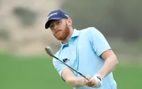 Soderberg dẫn đầu sau vòng 2 giải golf Cộng hòa Séc Masters