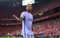 Depay lập công, Barcelona vất vả giành 1 điểm trên sân của Bilbao