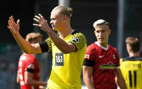 Haaland im tiếng, Dortmund thua trận bạc nhược trước Freiburg
