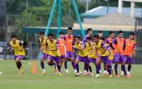 ĐT U22 Việt Nam tiếp tục tăng cường thể lực, hoàn thiện lối chơi