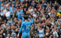 Jack Grealish ghi bàn đầu tiên, Man City thắng đậm Norwich