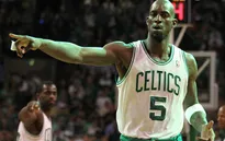 Boston Celtics xác định ngày treo áo Kevin Garnett
