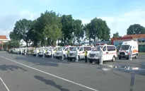Bộ Quốc phòng bàn giao xe cứu thương cho TP Hồ Chí Minh