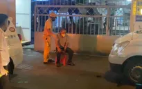 TP Hồ Chí Minh: Công an mở đường đưa người dân đi cấp cứu