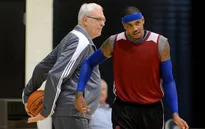 Carmelo Anthony tiết lộ mối bất hòa với cựu HLV Phil Jackson