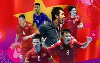 Lịch thi đấu futsal Việt Nam ở World Cup futsal 2021