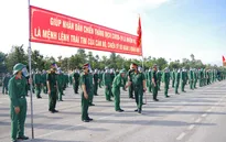 Các lực lượng xuất quân đi TP Hồ Chí Minh hỗ trợ chống dịch