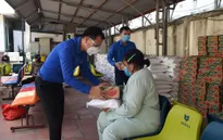 Hà Nội: Hơn 50.000 suất ăn tặng người dân khó khăn vượt qua dịch COVID-19