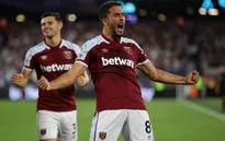 Vùi dập Leicester City, West Ham hiên ngang vươn lên dẫn đầu Ngoại hạng Anh