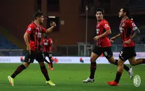 AC Milan thắng tối thiểu Sampdoria, mở màn thuận lợi tại Serie A