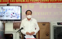 Quân đội cùng cả nước đoàn kết, chung sức, đồng lòng chiến thắng đại dịch COVID-19