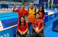 Paralympic: Bích Như và Thanh Tùng khởi đầu không như ý