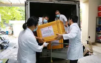Tiếp tục chuyển 2.000 đơn vị máu vào TP. Hồ Chí Minh