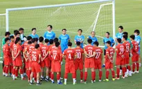 ĐT Việt Nam gấp rút chuẩn bị cho chuyến làm khách trên sân Ả-rập Xê-út